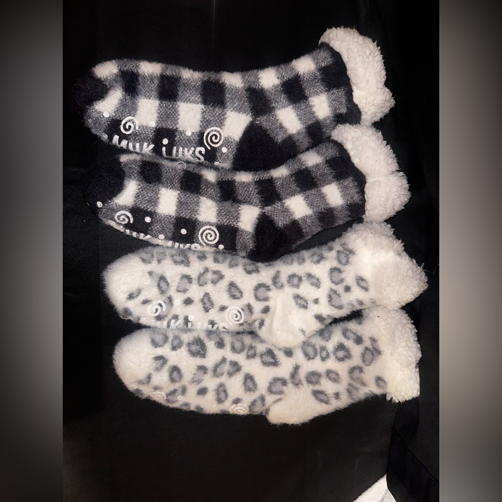 #1246 Muk Luks: Slipper Socks Women’s X/XL New